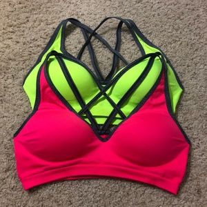 Victoria's Secret PINK Sports Bras (2)